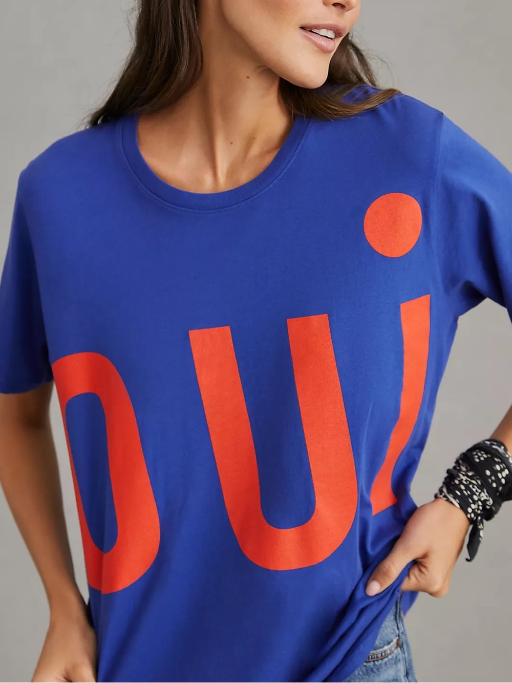Clare V. Original Oui Tee - Picture 2 of 7